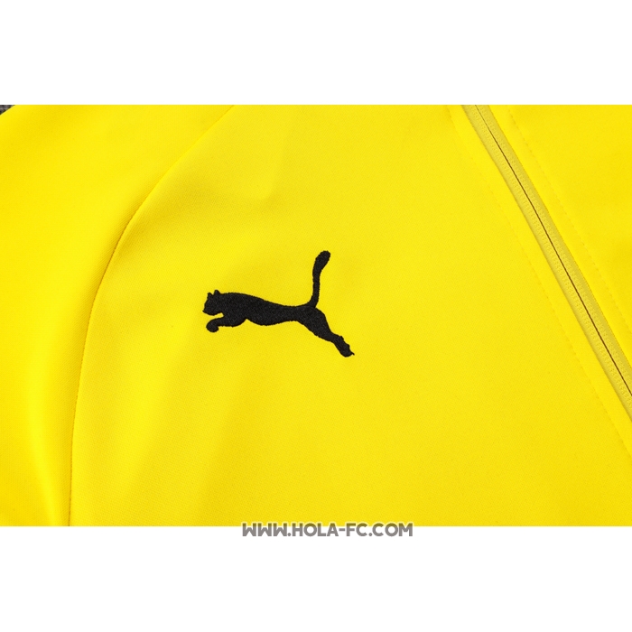 Chandal de Chaqueta del Borussia Dortmund 2023-2024 Amarillo